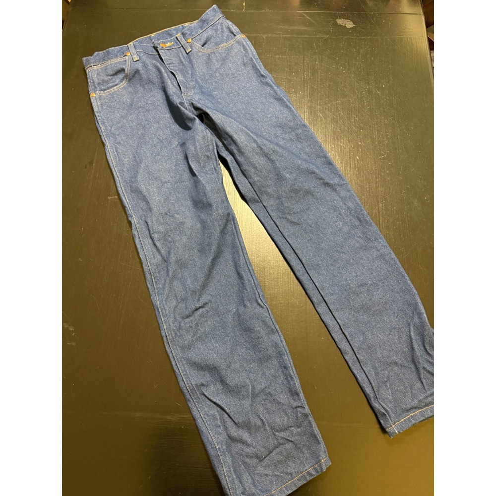 Wrangler 13MWZ Cowboy Cut Original Fit Jeans Indigo Blue Denim 30x31